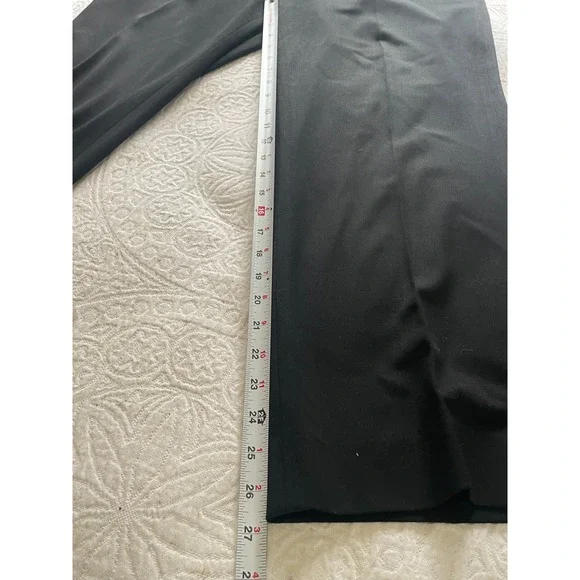 Brooks Brothers 346 Caroline Fit Black Dress Pants Womens Size 10 - Picture 8 of 8